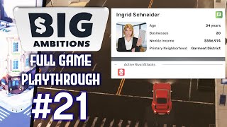 Garment District Rivalry | Big Ambitions: Full Game Playthrough - Episode #21