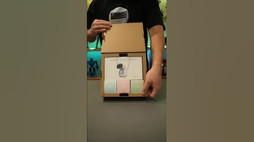 Unboxing AIBI Wearable Ai Robot 🥰