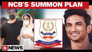NCB Brings In 4 Masked Persons For Questioning Amid Drug Nexus Probe In Sushant Case