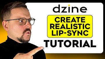 Dzine AI Tutorial - 2025 | How to Create Realistic Lip-Sync Animation (Step-by-Step)