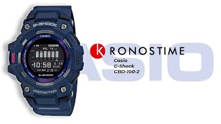 Casio G-Shock GBD-100-2 - KronosTime.RU Обзор часов