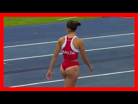 Claire Azzopardi / women's triple jump /  European U23 Gavle 2019