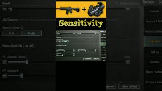 M416 3x SCOPE Sensitivity  3x Sensitivity Bgmi | gyro M416 3x sensitivity pubg mobile