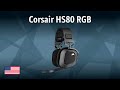 Corsair HS80 RGB gaming headset | TEST | English