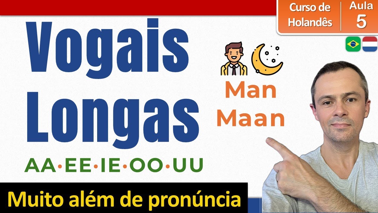 #5 Vogais longas em Holandês - Por que é tão importante enteder? | F1-V2