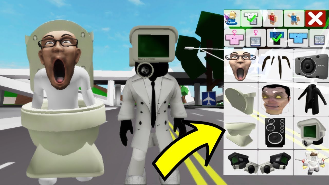 Which Skibidi Toilet Character Would You Be In ROBLOX Brookhaven 🏡RP? -  DiggFun