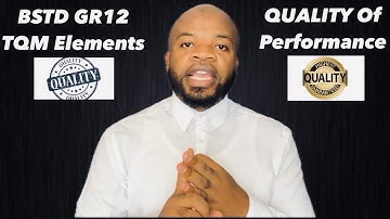 5 TOTAL QUALITY MANAGEMENT Elements You Need To Know in 2025 | Business Studies