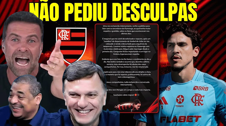 🚨PLANTÃO URGENTE🚨 - Pedro QUEBRA SILÊNCIO após POLÊMICA com Filipe Luis e muito mais