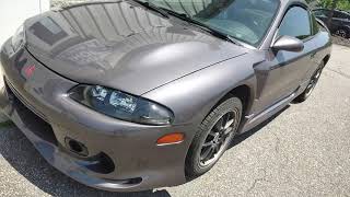 1998 beautiful JDM Mitsubishi eclipse GS 98 Mitsubishi Eclipse Gs Quick Pull