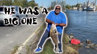 BLACK DRUM FISHING| fishin n da hood| day in my life