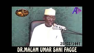 DR. MALAM UMAR SANI FAGGE (RADIATION).