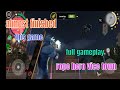 Rope hero voice town game |#ropeherovicetown #ropeherovicetowngameplay #ropehero #arshdanithegamer
