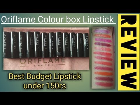 Review Colourbox Semi Matte Lipstick | Lipstik murah meriah hasilnya WAAH... 