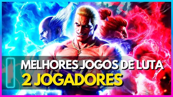 5 MELHORES JOGOS DE LUTA DO PS4! 