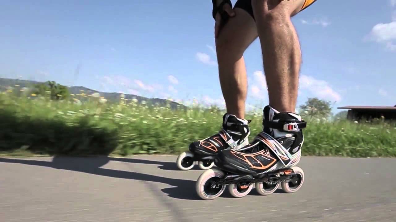 FITNESS Rollerblade YouTube