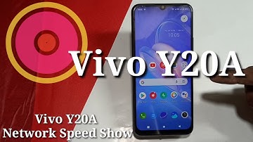 Vivo Y20A Network Speed Setting |Vivo Y20A में Network Speed Show कैसे करें | Akstech4u