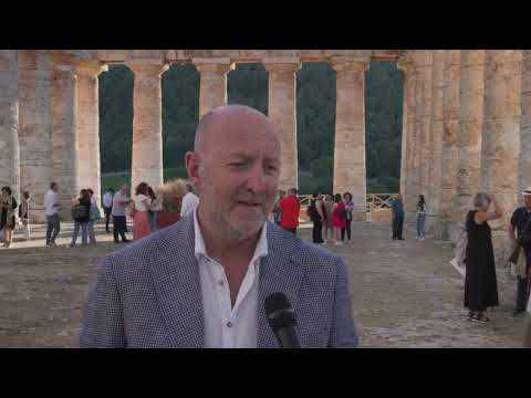 Intervista a Luigi Biondo, direttore del Parco Archeologico di Segesta