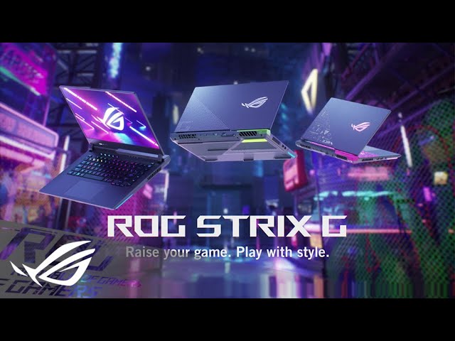 The ULTIMATE Esports Gaming Laptop! - ASUS ROG Strix G15 2022