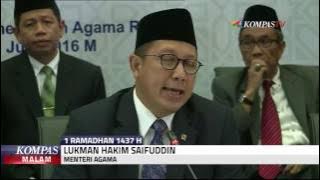 Download lagu Menag: Puasa 1 Ramadhan Senin 6 Juni 2016