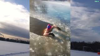 Сибирские Морозы Не Пугают Хоккеиста - Новосибирск