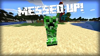 I Broke The Minecraft Creeper Again