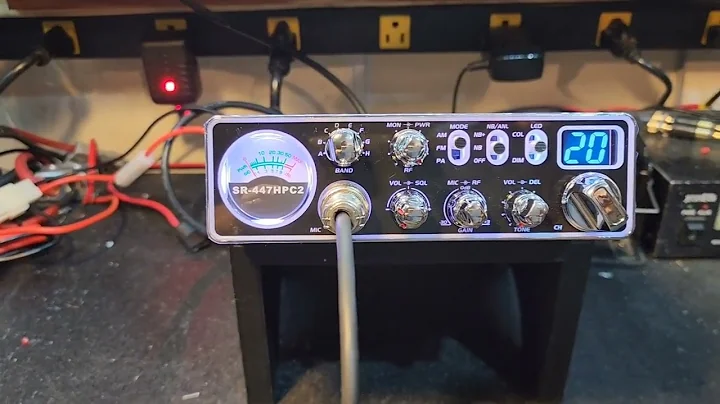 Stryker SR-447HPC2 tune up report for Anthony in MS from truckscbsales.com