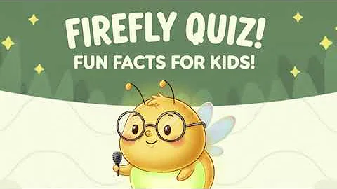 Lightning Bug Quiz for Kids! | Fun Firefly Facts