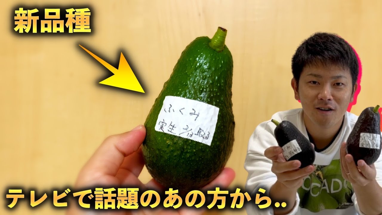 Apparently a professional avocado farmer who has been talked about