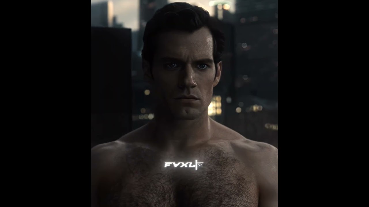 "Consider This Mercy 🗿" - Superman Edit |  Funk Criminal (Slowed)