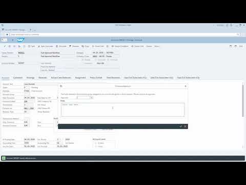 SAP Reinsurance Account Approvals in Microsoft Outlook Using Microsoft Azure Logic App