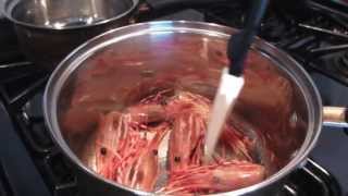 How to Make Shrimp Stock - HTK Tutorial