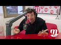 Capture de la vidéo Patrick Bruel En Interview Dans Le M Radio Réveil