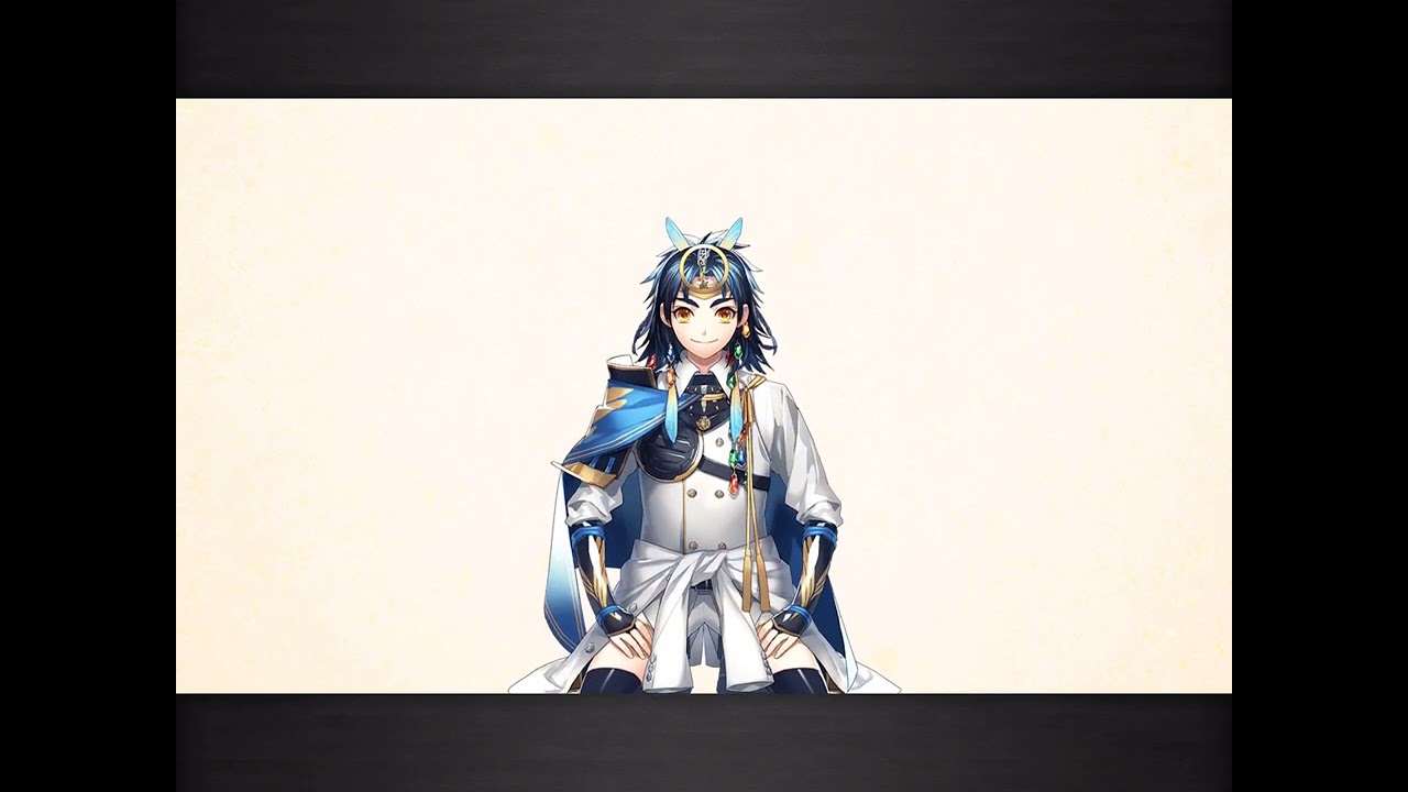 刀剣乱舞 太鼓鐘貞宗(極)七周年記念ボイス - YouTube