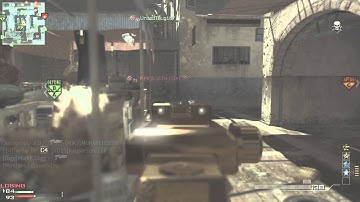 Rb410140 MW3: Moab on Seatown in Domination with MP7