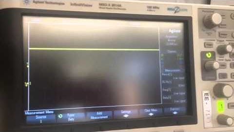 Project 2 Function Generator Square Wave Pulse Part 1