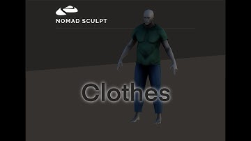 Nomad Sculpt - Clothes