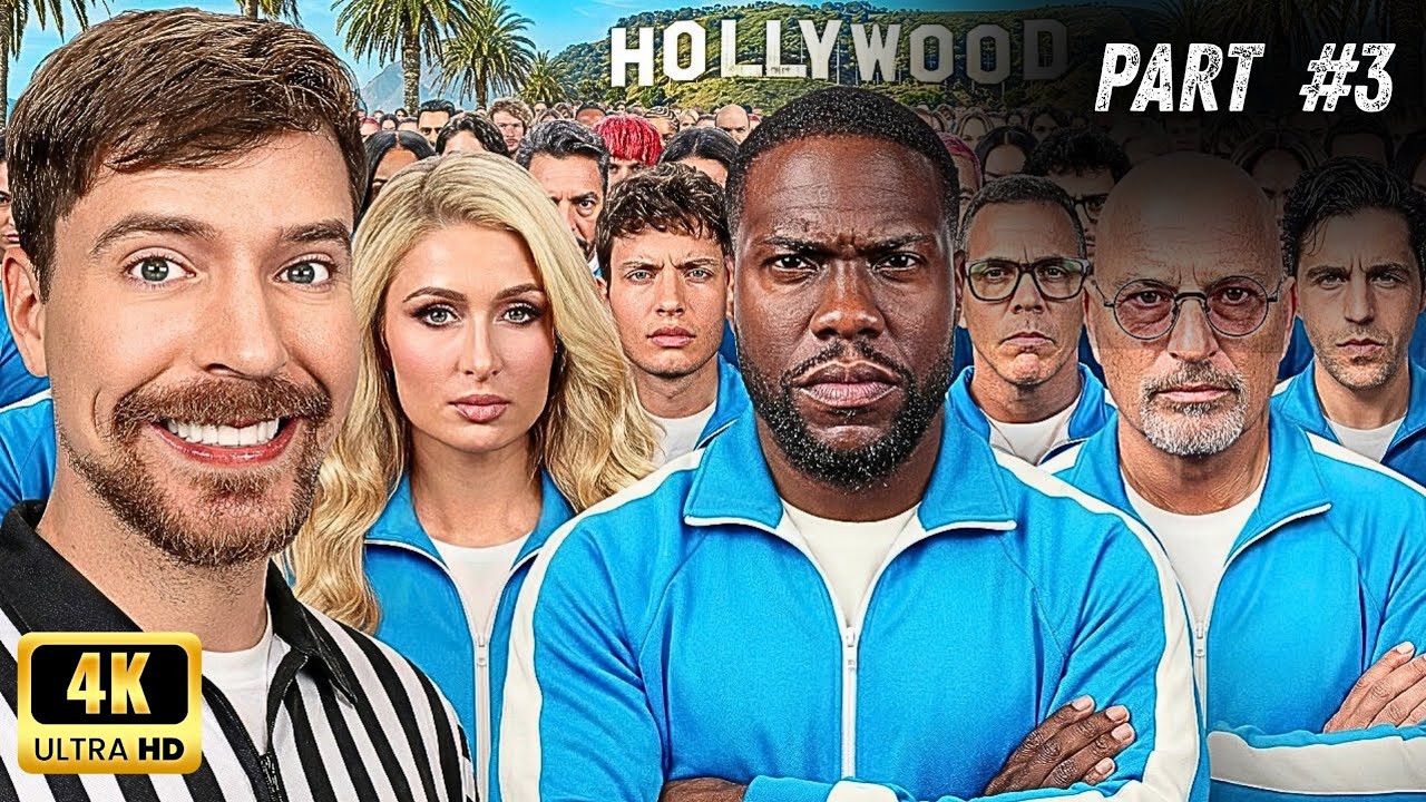 MrBeast | 30 Celebrities Fight For $1,000,000 💰 | Beast Games Part 3