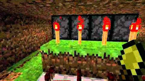 Minecraft: Piston Trapdoor 1.7