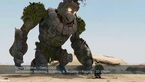 Michael King Sutanto - Generalist Demo Reel 2014