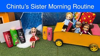 மண்வாசனை Episode 914 | Chintu’s Sister Morning Routine | Classic Mini Food | Chutti Bommma