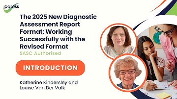 Katherine Kindersley & Louise Van Der Valk introduce the New Report Format  training 2025