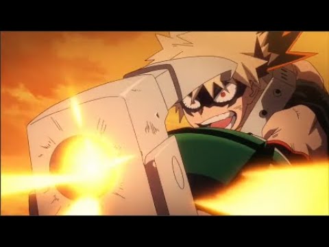 Deku persegue Rody, My Hero Academia: Missão Mundial de Heróis (Dublado)