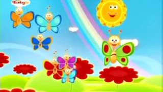 BabyTV Butterflies english