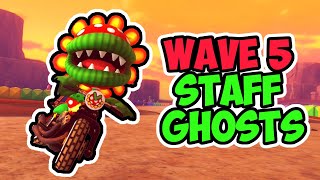 ALL Wave 5 Booster Pass Staff Ghosts