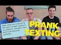 PRANK TEXTING AND CALLING SCOTTISH YOUTUBERS!!!