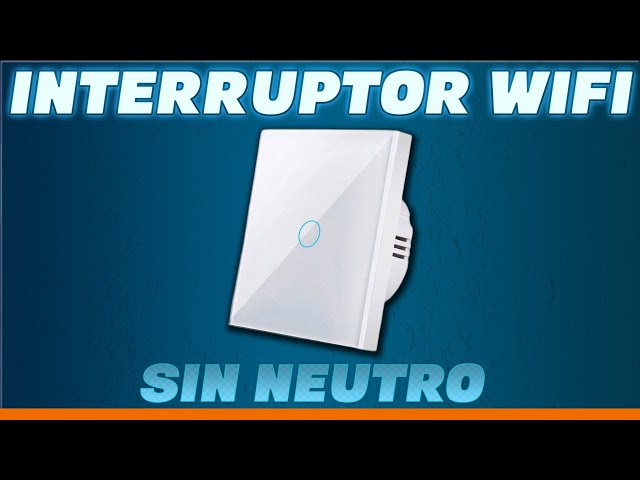 Interruptor De Pared Wifi 2 Canal Sin Neutro Black Zeylink