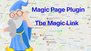 Magic Page Plugin Training Basic Features - The Magic Link  - The Best Mass Page Builder