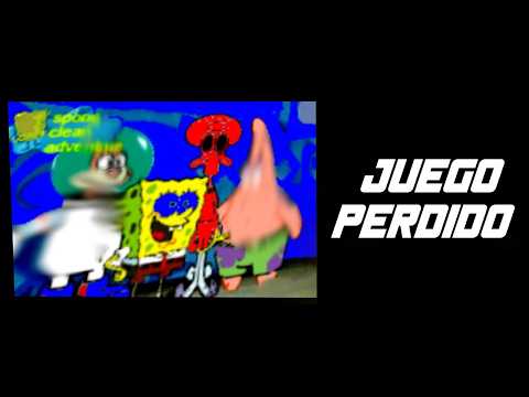 THE LOST SPONGEBOB GAME? - Red Mist Retake