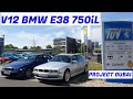 V12 BMW E38 750iL Restoration - Project Dubai: The Battle - Part 4