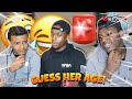 GUESS HER AGE CHALLENGE! *we&#39;re going to jail*